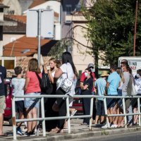 Gužva u Šibeniku na testiranju za koronavirus