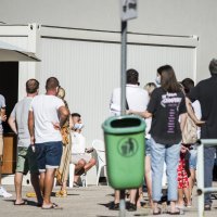 Gužva u Šibeniku na testiranju za koronavirus