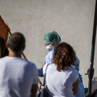 Gužva u Šibeniku na testiranju za koronavirus