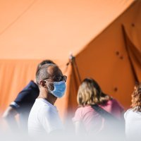 Gužva u Šibeniku na testiranju za koronavirus