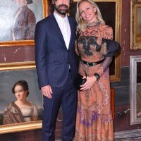 Andrea Pirlo i partnerica Valentina Baldini