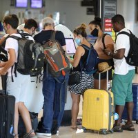 Odlazak engleskih turista sa Zračne luke Dubrovnik