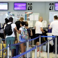 Odlazak engleskih turista sa Zračne luke Dubrovnik