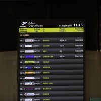 Odlazak engleskih turista sa Zračne luke Dubrovnik