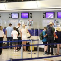 Odlazak engleskih turista sa Zračne luke Dubrovnik