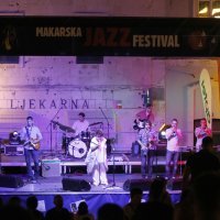 Koncert Zdenke Kovačiček održan u sklopu Makarska Jazz festivala