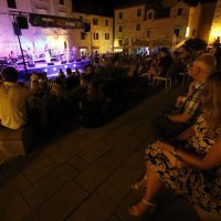 Koncert Zdenke Kovačiček održan u sklopu Makarska Jazz festivala