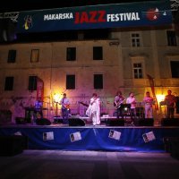Koncert Zdenke Kovačiček održan u sklopu Makarska Jazz festivala