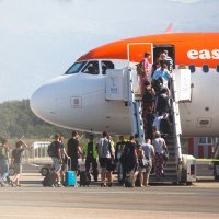 Odlazak engleskih turista s zadarskog aerodroma