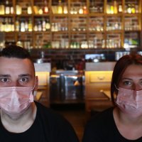 Izraelske maske s bakrom