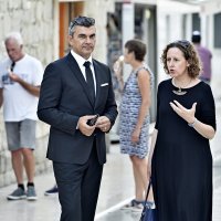 Ante Jurčević i Nina Obuljen Koržinek