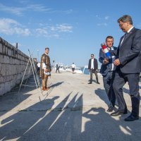 Andrej Plenković na Golom otoku