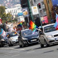 Gay pride u Sarajevu