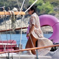 Lily Allen s dečkom i obitelji na Jadranu