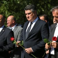 Tomo Medved, Zoran Milanović i Milorad Pupovac
