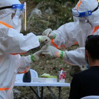 Opatija: Građani se mogu testirati na koronavirus u šatoru postavljenom kod Doma zdravlja