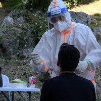 Opatija: Građani se mogu testirati na koronavirus u šatoru postavljenom kod Doma zdravlja
