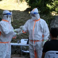 Opatija: Građani se mogu testirati na koronavirus u šatoru postavljenom kod Doma zdravlja