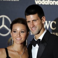 Novak i Jelena Đoković