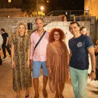 Mara Bratoš, Sebastijan Vukosavić, Nila Miličić Vukosavić i Nikša Kušelj