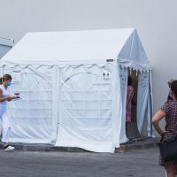 Zadar: Opća bolnica provodi testiranja na covid kako bi se ubrzao broj testiranja