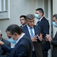 Oštra rasprava Andreja Plenkovića i Radovana Fuchsa
