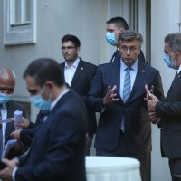 Oštra rasprava Andreja Plenkovića i Radovana Fuchsa