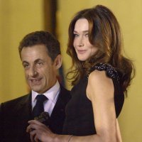 Carla Bruni i Nicolas Sarkozy