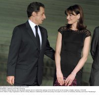 Carla Bruni i Nicolas Sarkozy