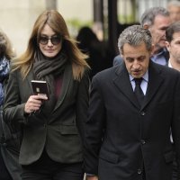 Carla Bruni i Nicolas Sarkozy