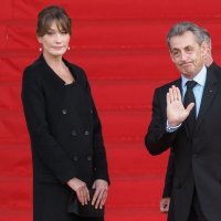Carla Bruni i Nicolas Sarkozy