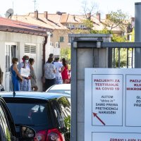 Split: Testiranje na Covid u Nastavnom zavodu za javno zdravstvo