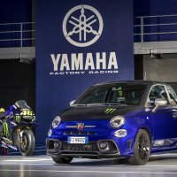 Abarth 595 Monster Energy Yamaha