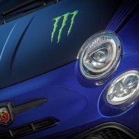Abarth 595 Monster Energy Yamaha