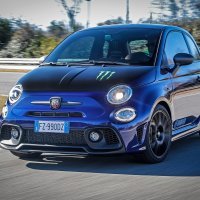 Abarth 595 Monster Energy Yamaha