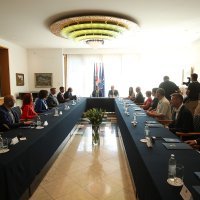 Prva sjednica Vijeća predsjednika Republike Hrvatske za energetsku tranziciju