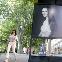 Zagreb: Na Zrinjevcu postavljena izložba fotografija Mare Milin 'Dobri ljudi'