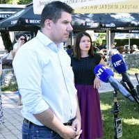 Zastupnik Mosta Nikola Grmoja govorio je o gašenju Rafinerija Sisak