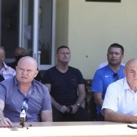 General-pukovnik Mladen Kruljac i general Josip Lucić