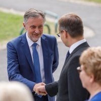 Odavanje počasti nestalima u Domovinskom ratu na Mirogoju i Krematoriju