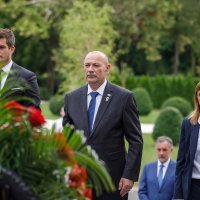 Odavanje počasti nestalima u Domovinskom ratu na Mirogoju i Krematoriju