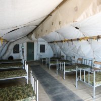 Šatorska bolnica Dubrava