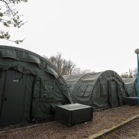 Šatorska bolnica Dubrava