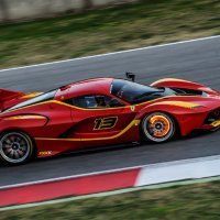 Ferrarijev XX program - Barcelona Track Day 2020.