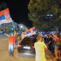 Banja Luka slavi pobjedu opozicije u Crnoj Gori