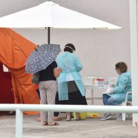 Testiranje na koronavirus u Šibeniku