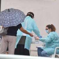 Testiranje na koronavirus u Šibeniku