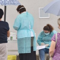 Testiranje na koronavirus u Šibeniku