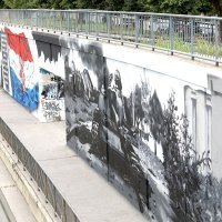 Mural BBB-a posvećen Vukovaru