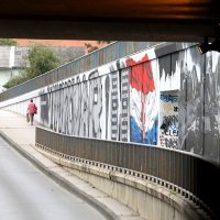 Mural BBB-a posvećen Vukovaru